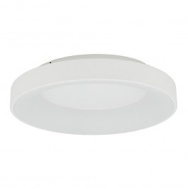 Φωτιστικό Οροφής - Πλαφονιέρα Nikki Round 11204 48x9,5cm 48W Led 4000K White Nowodvorski WHITE