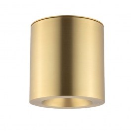 Φωτιστικό Οροφής - Σποτ Ceara 10716 8,5x8,5cm 1xGU10 Led Gold Nowodvorski GOLD