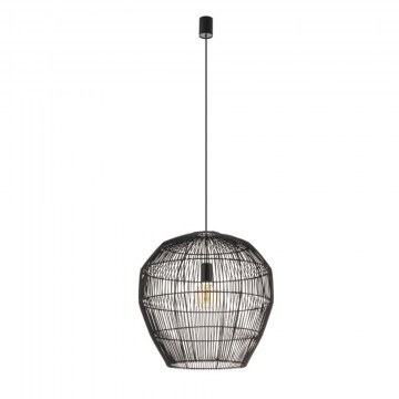 Φωτιστικό Οροφής Haiti M 11167 50x160cm 1xE27 25W Black Nowodvorski