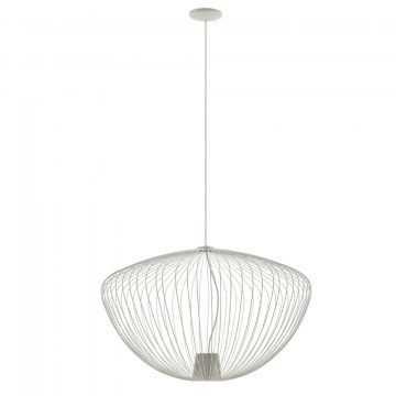Φωτιστικό Οροφής Pumpkin L 11251 70x200cm 1xGU10 10W Light Grey Nowodvorski