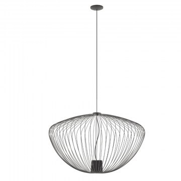 Φωτιστικό Οροφής Pumpkin L 11252 70x200cm 1xGU10 10W Grey Nowodvorski