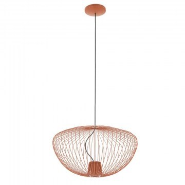 Ceiling Light Pumpkin M 11495 54,5x200cm 1xGU10 10W Terracotta Nowodvorski