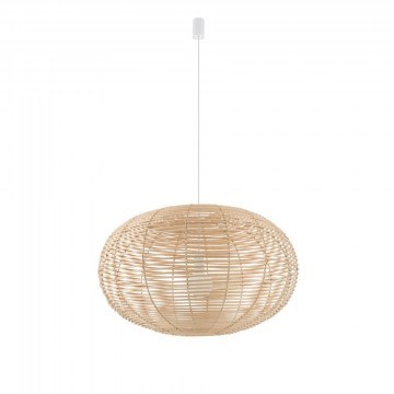 Ceiling Light Rattan L 11155 79x160cm 1xE27 25W Natural Nowodvorski