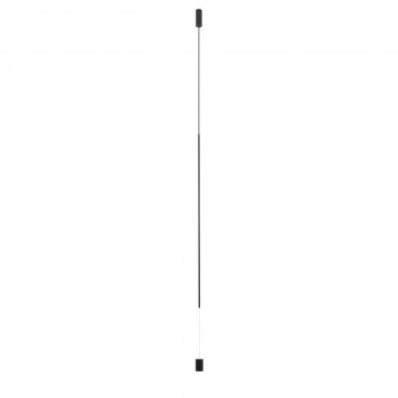 Ceiling Light Vertic 10857 5,5x220-300cm Led 19W 4000K Black Nowodvorski