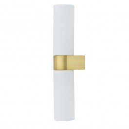 Wall Lamp Natalie II 10727 5x7x29,5cm 2xG9 10W Brass Nowodvorski BRASS