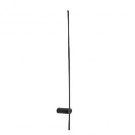 Wall Lamp Saber L 10854 5,5x13,5x120cm 16W 4000K Black Nowodvorski BLACK