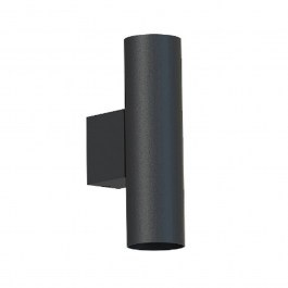Wall Lamp Fourty M 10753 4x7,5x18cm 2xGU10 10W Black Nowodvorski BLACK