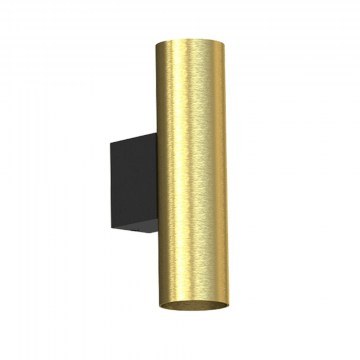 Wall Lamp Fourty M 10754 4x7,5x18cm 2xGU10 10W Brass Nowodvorski