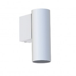Φωτιστικό Τοίχου Fourty S 10746 4x7,5x12cm 1xGU10 10W White Nowodvorski WHITE