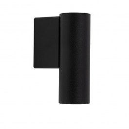 Φωτιστικό Τοίχου Fourty S 10747 4x7,5x12cm 1xGU10 10W Black Nowodvorski BLACK