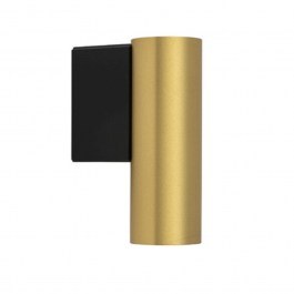 Φωτιστικό Τοίχου Fourty S 10748 4x7,5x12cm 1xGU10 10W Brass Nowodvorski BRASS