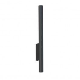 Φωτιστικό Τοίχου Fourty XL 10759 4x7,5x60cm 2xGU10 10W Black Nowodvorski BLACK