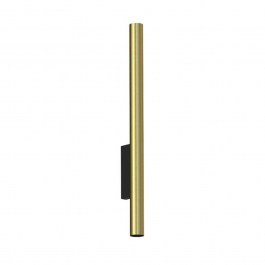 Φωτιστικό Τοίχου Fourty XL 10760 4x7,5x60cm 2xGU10 10W Brass Nowodvorski BRASS
