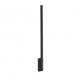 Wall Lamp Laser XL 10827 2,5x6,5x78cm 2xG9 10W Black Nowodvorski BLACK
