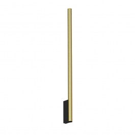 Wall Lamp Laser XL 10828 2,5x6,5x78cm 2xG9 10W Brass Nowodvorski BRASS