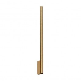 Wall Lamp Laser XL 10830 2,5x6,5x78cm 2xG9 10W Gold Nowodvorski GOLD
