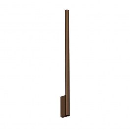 Wall Lamp Laser XL 10832 2,5x6,5x78cm 2xG9 10W Chocolate Nowodvorski CHOCOLATE
