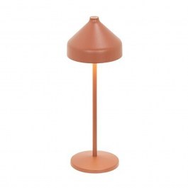 Rechargeable Table Lamp Amelie Led LD1090T3 12x34cm 3W IP65 Terracotta Zafferano TERRACOTTA