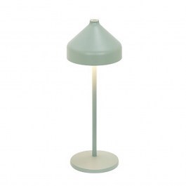 Rechargeable Table Lamp Amelie Led LD1090V3 12x34cm 3W IP65 Mint Zafferano MINT