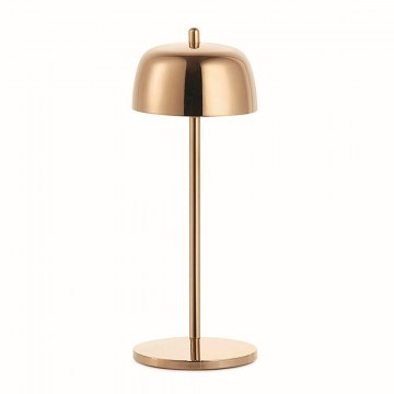 Rechargeable Table Lamp Circe Led LD1005E3 11x30cm 2,2W IP65 Copper Zafferano