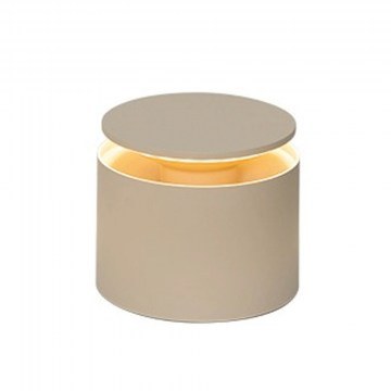 Rechargeable Table Lamp Push-Up Led LD1050S3 12x8,3cm 2,2W IP54 Sand Zafferano