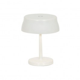 Rechargeable Table Lamp Sister Light Mini Wi-Fi Led LD1081B3 13,2x17cm 3,2W IP65 Pearly White Zafferano WHITE