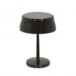 Rechargeable Table Lamp Sister Light Mini Wi-Fi Led LD1081D3 13,2x17cm 3,2W IP65 Pearly Black Zafferano BLACK