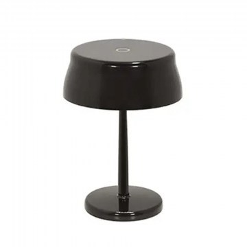 Rechargeable Table Lamp Sister Light Mini Wi-Fi Led LD1081D3 13,2x17cm 3,2W IP65 Pearly Black Zafferano