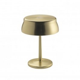 Rechargeable Table Lamp Sister Light Mini Wi-Fi Led LD1081O3 13,2x17cm 3,2W IP65 Gold Zafferano GOLD