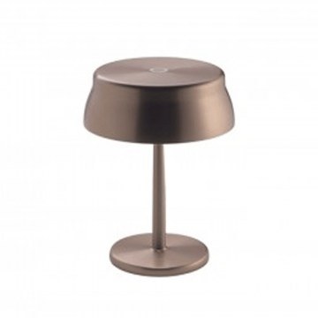 Rechargeable Table Lamp Sister Light Mini Wi-Fi Led LD1081R3 13,2x17cm 3,2W IP65 Copper Zafferano