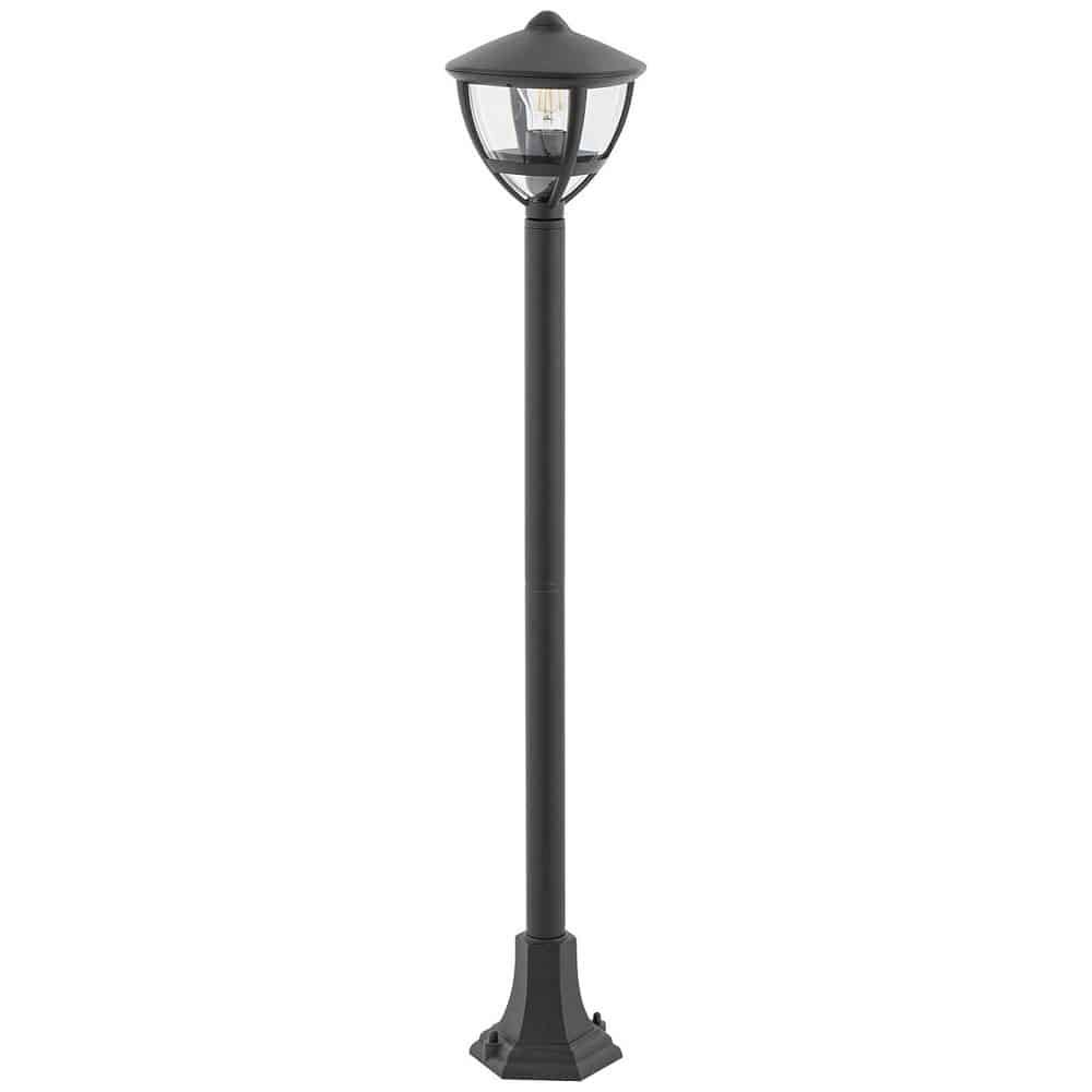 Φωτιστικό Κήπου Amelia 10497 17,5x100cm 1xE27 10W Black Nowodvorski