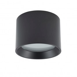 Φωτιστικό Οροφής - Σποτ Maun 10482 10x7,2cm 1xGX53 12W Black Nowodvorski BLACK