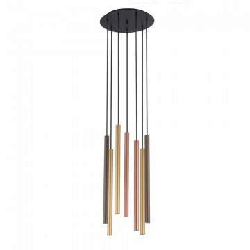 Ceiling Light Laser 490 10704 30x130cm 7xG9 LENS 10W Multi Nowodvorski