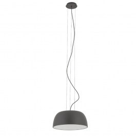 Ceiling Light Satellite S 11227 38x160cm 3xE27 25W LED Umbra Grey Nowodvorski GREY