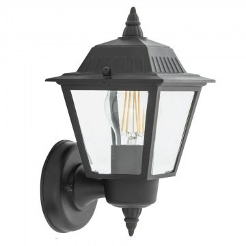 Wall Lamp - Sconce Ana 10499 13x15x26cm 1xE27 10W Black Nowodvorski