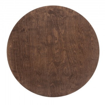 Wall Lamp - Sconce Ring Timber Led XXL 11178 75x4cm 22W 3000K Walnut Nowodvorski