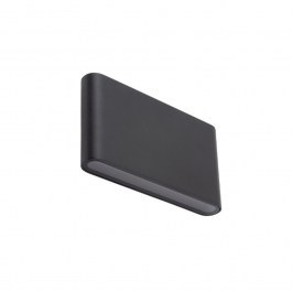 Wall Lamp - Sconce Semi Led M 11364 17,5x9cm 2x5W 3000K Black Nowodvorski BLACK
