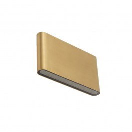 Wall Lamp - Sconce Semi Led M 11366 17,5x9cm 2x5W 3000K Gold Nowodvorski GOLD