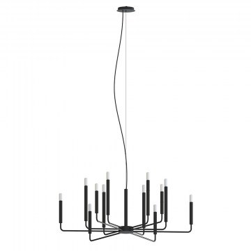 Ceiling Light Orto A 11462 103x170 10W Black Nowodvorski