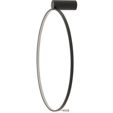 Wall Lamp Circolo S 10928 45x50x13 18W 3000K 560lm Black-White Nowodvorski