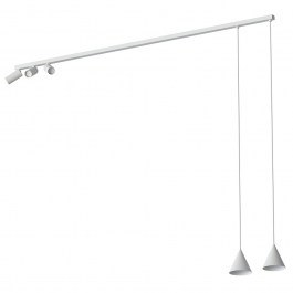 Ceiling Light Fourty 11446 11-15.5x151-157x120 10W White Nowodvorski WHITE