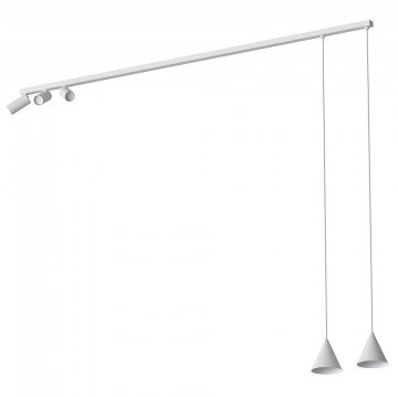 Ceiling Light Fourty 11446 11-15.5x151-157x120 10W White Nowodvorski