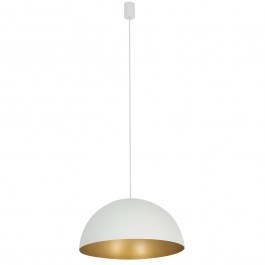 Ceiling Light Hemisphere Super L 10700 50x155 12W White-Gold Nowodvorski WHITE-GOLD