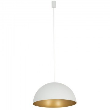 Φωτιστικό Οροφής Hemisphere Super L 10700 50x155cm 12W 1xGX53 White-Gold Nowodvorski