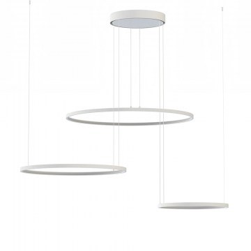 Φωτιστικό Οροφής Circolo 11602 125x140cm 45W 3000K 1600lm Led White Nowodvorski