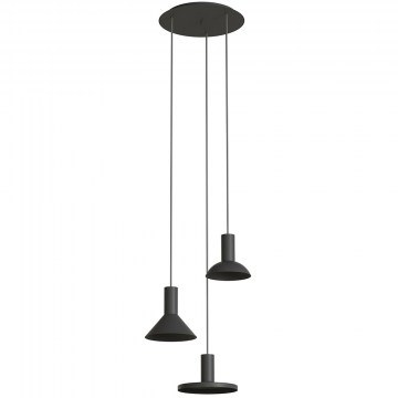 Ceiling Light Hermanos 10905 40x130 10W Black Nowodvorski