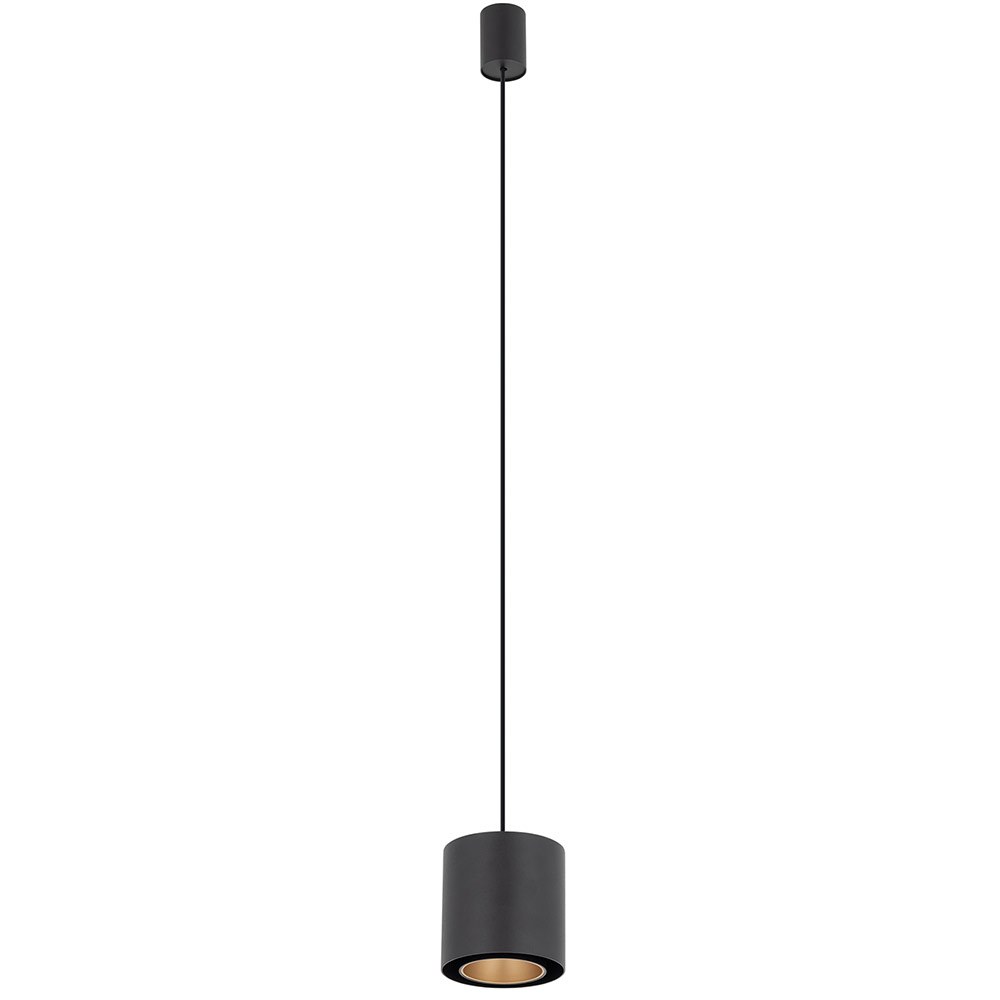 Φωτιστικό Point Duo 11511 13x130cm 10W 1xGU10 Black-Gold Nowodvorski