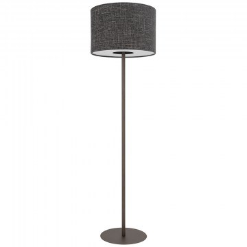 Φωτιστικό Δαπέδου Amarela 11663 46x163cm 25W 1xE27 Choco-Black Nowodvorski