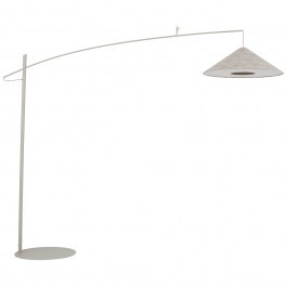 Floor Lamp Poise A 11686 72-203x260x240 25W Beige-Grey Nowodvorski BEIGE-GREY