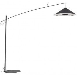 Floor Lamp Poise A 11768 72-203x260x240 25W Black Nowodvorski BLACK